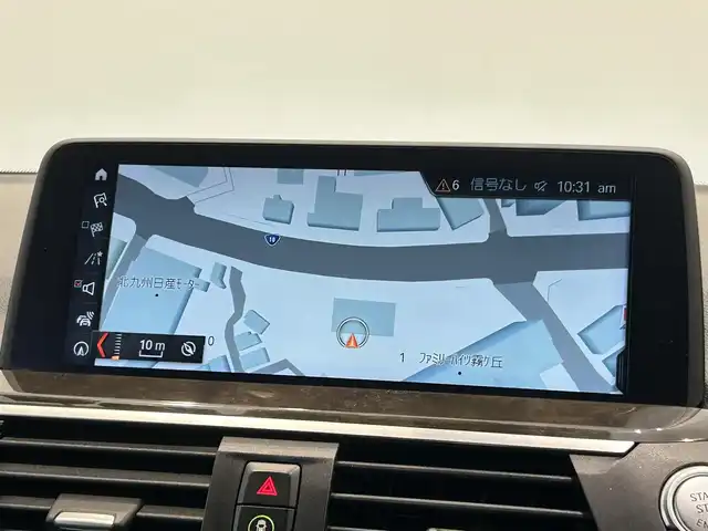 ＢＭＷ Ｘ３ xDrive20d Mスポーツ 福岡県 2018(平30)年 4.4万km アルピンホワイトⅢ ハイラインＰＫＧ　/黒革　/純正ナビ／ＴＶ　/パーキングアシスト＋　/Ｂｌｕｅｔｏｏｔｈ　/ＨＵＤ　/ＡＣＣ　/ＢＳＭ　/コンフォートアクセス　/メモリ付パワーシート　/前席シートヒーター　/ＯＰ２０ＡＷ　/前後ドラレコ