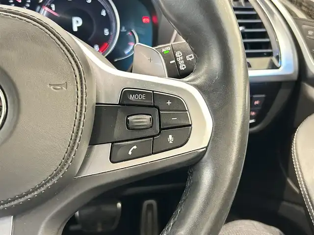 ＢＭＷ Ｘ３ xDrive20d Mスポーツ 福岡県 2018(平30)年 4.4万km アルピンホワイトⅢ ハイラインＰＫＧ　/黒革　/純正ナビ／ＴＶ　/パーキングアシスト＋　/Ｂｌｕｅｔｏｏｔｈ　/ＨＵＤ　/ＡＣＣ　/ＢＳＭ　/コンフォートアクセス　/メモリ付パワーシート　/前席シートヒーター　/ＯＰ２０ＡＷ　/前後ドラレコ