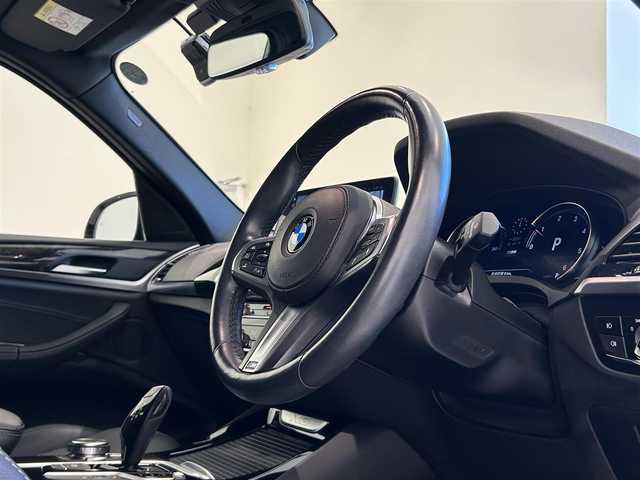 ＢＭＷ Ｘ３ xDrive20d Mスポーツ 福岡県 2018(平30)年 4.4万km アルピンホワイトⅢ ハイラインＰＫＧ　/黒革　/純正ナビ／ＴＶ　/パーキングアシスト＋　/Ｂｌｕｅｔｏｏｔｈ　/ＨＵＤ　/ＡＣＣ　/ＢＳＭ　/コンフォートアクセス　/メモリ付パワーシート　/前席シートヒーター　/ＯＰ２０ＡＷ　/前後ドラレコ