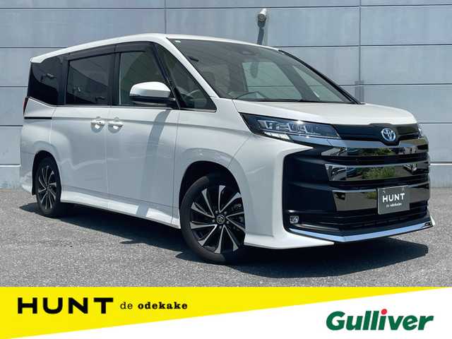 トヨタ ノア ハイブリッド S－Z 千葉県 2023(令5)年 2.6万km ホワイトパールクリスタルシャイン トヨタセーフティセンス/１０．５インチディスプレイオーディオ/１００Ｖアクセサリーコンセント/Ｄ／Ｎ席シートヒーター/電動パーキングブレーキ/両側パワースライドドア/前後コーナーセンサー/バックカメラ