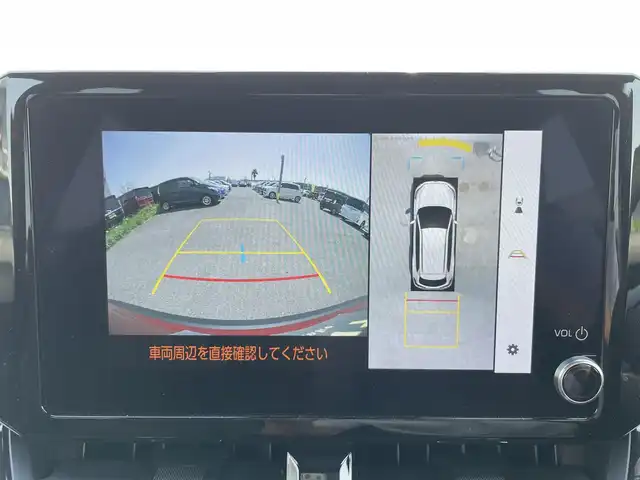 トヨタ カローラ クロス ハイブリッド Z 千葉県 2024(令6)年 1万km センシュアルレッドマイカ トヨタセーフティセンス/　衝突軽減ブレーキ/レーンキープアシスト/　レーダークルーズコントロール/オートハイビーム/　クリアランスソナー/ブラインドスポットモニター/トヨタチームメイト/　アドバンストパーク/8インチディスプレイオーディオ/　フルセグ/BT/カープレイ/USB/全方位カメラ/ステアリングスイッチ/ETC/電動パーキングブレーキ/ブレーキホールド/パワーバックドア/ハーフレザーシート/パワーシート(D席)/シートヒーター(D/N席)/LEDヘッドライト/オートライト/フォグライト/純正フロアマット/純正18インチAW