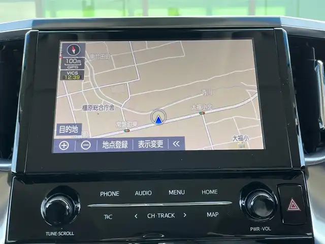 トヨタ アルファード S Cパッケージ 奈良県 2020(令2)年 4.3万km スパークリングブラックパールクリスタルシャイン 純正9インチディスプレイオーディオ/（フルセグ/BT/AppleCarPlay/AndroidAuto)/レーダークルーズコントロール/バックカメラ/ブラインドスポットモニター/前後コーナーセンサー/プリクラッシュセーフティ/レーンキープアシスト/両側パワースライドドア/電動リアゲート/全席パワーシート/運転席メモリーシート/前席シートヒーター/前席エアーシート/ハンドルヒーター/後席サンシェード/デジタルインナーミラー/前方ドライブレコーダー/ETC/純正18インチAW/保証書/取り扱い説明書/スペアキーX1