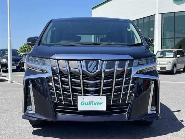 トヨタ アルファード S Cパッケージ 奈良県 2020(令2)年 4.3万km スパークリングブラックパールクリスタルシャイン 純正9インチディスプレイオーディオ/（フルセグ/BT/AppleCarPlay/AndroidAuto)/レーダークルーズコントロール/バックカメラ/ブラインドスポットモニター/前後コーナーセンサー/プリクラッシュセーフティ/レーンキープアシスト/両側パワースライドドア/電動リアゲート/全席パワーシート/運転席メモリーシート/前席シートヒーター/前席エアーシート/ハンドルヒーター/後席サンシェード/デジタルインナーミラー/前方ドライブレコーダー/ETC/純正18インチAW/保証書/取り扱い説明書/スペアキーX1