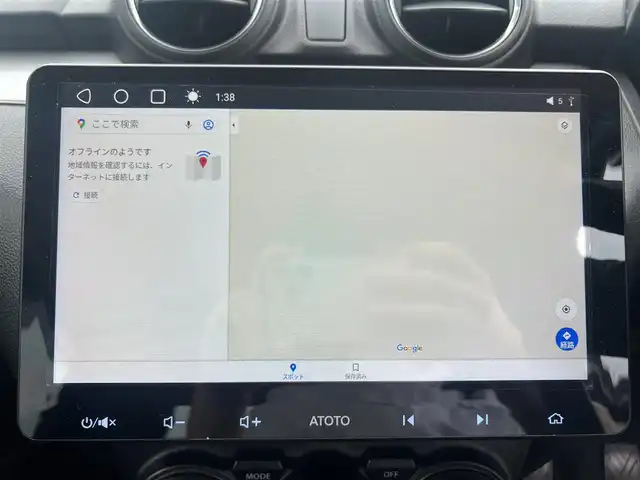 スズキ スイフト RS 広島県 2017(平29)年 6.8万km ピュアホワイトP 走行距離67435km/5速ミッション/純正16インチブラック塗装アルミホイール/ディスプレイオーディオ（ATOTO-S8）/・Bluetooth/・バックカメラ/・Googleマップなど/ドライブレコーダー/ビルトインETC/運転席シートヒーター/セーフティパッケージ/・アダプティブクルーズコントロール/・デュアルセンサーブレーキサポート/・車線逸脱警報機能/・ふらつき警報機能/・先行車発知らせ機能/・ハイビームアシスト機能/・オートライト/スマートキー×2/フロアマット/新車保証書有/取扱説明書有