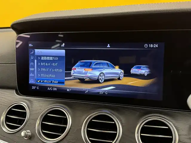 メルセデス・ベンツ Ｍ・ベンツ Ｅ２２０ｄ SWアバンギャルド AMGライン 群馬県 2019(平31)年 8.6万km ポーラホワイト 安全装備/・アクティブブレーキシステム/・ブラインドスポット/・ESP横滑り防止/・レーンキープアシスト/・全方位カメラ/・クルーズコントロール/・クリアランスソナー/・オートライト/・オートマチックハイビーム/・SOSコール/12.3インチ純正ワイドナビ/・AM/FM/USB/・フルセグTV/SD/・Bluetooth/・ブルメスター/LEDヘッドライト/サンルーフ/ETC/全席シートヒーター/前席シートメモリー/電動パーキング/純正フロアマット/純正19インチアルミホイール/スマートキー/プッシュスタート