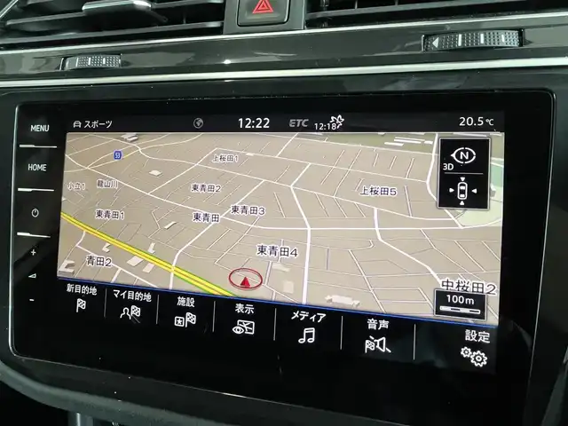 フォルクスワーゲン ティグアン TDI 4モーション Rライン 山形県 2019(令1)年 7万km 白 4WD/純正ナビ/CD/DVD/Bluetooth/フルセグTV/360°カメラ/レーンアシスト/サイドアシスト/フロントアシスト/アダプティブクルーズコントロール/リヤトラフィックアラート/前後ドライブレコーダー/シートヒーターD/N席