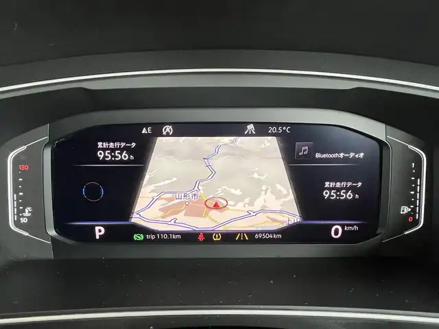 フォルクスワーゲン ティグアン TDI 4モーション Rライン 山形県 2019(令1)年 7万km 白 4WD/純正ナビ/CD/DVD/Bluetooth/フルセグTV/360°カメラ/レーンアシスト/サイドアシスト/フロントアシスト/アダプティブクルーズコントロール/リヤトラフィックアラート/前後ドライブレコーダー/シートヒーターD/N席