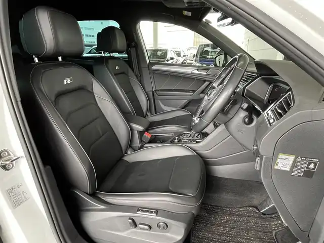 フォルクスワーゲン ティグアン TDI 4モーション Rライン 山形県 2019(令1)年 7万km 白 4WD/純正ナビ/CD/DVD/Bluetooth/フルセグTV/360°カメラ/レーンアシスト/サイドアシスト/フロントアシスト/アダプティブクルーズコントロール/リヤトラフィックアラート/前後ドライブレコーダー/シートヒーターD/N席