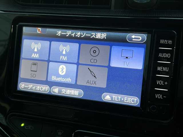 トヨタ アクア 石川県 2018(平30)年 6万km ブラックマイカ ワンオーナー/トヨタセーフティセンス/・衝突軽減ブレーキ/・レーンキープアシスト/・コーナーセンサー/純正SDナビゲーション/【Bluetooth・ワンセグ・CD・SD・AUX】/ビルトインETC/バックカメラ/エンジンプッシュスタート/・スマートキー/・スペアキー/ハロゲンヘッドライト/・オートライト/・オートハイビーム/前席シートヒーター/純正マット/ステアリングリモコン/横滑り防止装置/保証書/取扱説明書