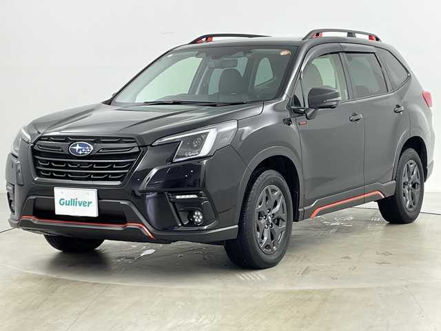 スバル フォレスター ハイブリッド X－ブレイク 道央・札幌 2023(令5)年 3.1万km クリスタルブラックシリカ ・ワンオーナー/・寒冷地仕様/・4WD/・純正ナビ&CD&DVD&BT&TV/・バックカメラ/・パワーバックドア/・アイサイトセーフティプラス/・クルーズコントロール/・レーンキープアシスト/・コーナーセンサー/・ブラインドスポットモニター/・デジタルインナーミラー/・純正ドライブレコーダー/・全席シートヒーター/・前席メモリ付パワーシート/・レザーシート/・ステアリングヒーター/・ETC/・純正フロアマット/・LEDヘッドライト/・オートライト/・スマートキー/・スペアキー/・保証書/・取扱説明書