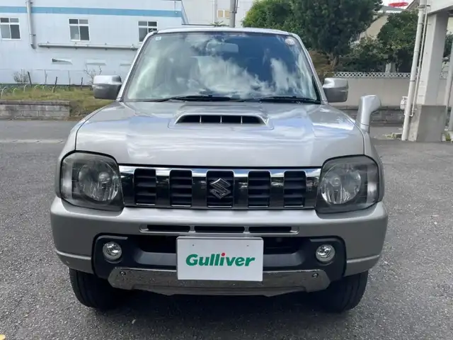 スズキ ジムニー ランドベンチャー 道央・札幌 2014(平26)年 8.7万km スチールシルバーM ワンオーナー/前席シートヒーター/純正メモリナビ/ワンセグTV/CD/純正１６インチアルミホイール/背面タイヤ/ハードカバー/キーレスキー/スペアキー１本/ETC/新車時保証書/取扱説明書