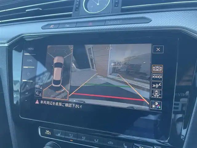 フォルクスワーゲン アルテオン TSI 4モーション Rラインアドバンス 栃木県 2018(平30)年 2.8万km オリックスホワイトパールエフェクト ヘッドアップディスプレイ/サンルーフ/黒革シート/パワーシート/シートヒーター/運転席マッサージ/ACC/フロントアシスト/レーンキープアシスト/ブラインドスポット/LEDヘッドライト/オートライト/パワーテールゲート/クリアランスソナー