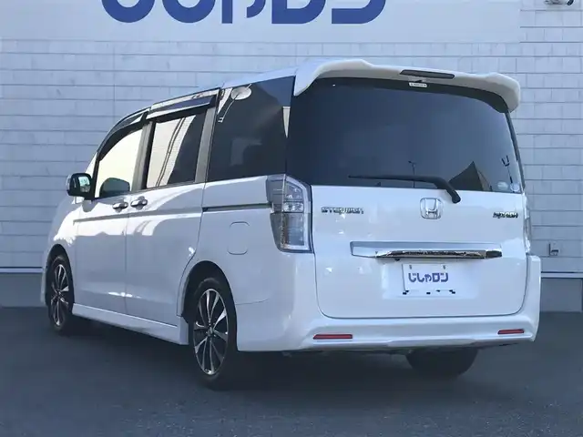 ホンダ ステップワゴン スパーダ Z クールS Iナビセレ 栃木県 2013(平25)年 12.2万km ホワイトオーキッドパール (株)IDOMが運営する【じしゃロン小山店】の自社ローン対象車両になります。こちらは現金ご利用時の価格です。/自社ローンご希望の方は別途その旨お申付け下さい。//禁煙車/純正フルセグナビ/（CD/DVD/AM/FMラジオ）/スマートキー/バックカメラ/ＥＴＣ/両側パワースライドドア/クルーズコントロール/フリップダウンモニター/アイドリングストップ/パドルシフト/ステアリングリモコン/電動格納ドアミラー/パワーウインドウ/防眩ミラー