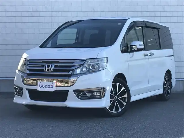 ホンダ ステップワゴン スパーダ Z クールS Iナビセレ 栃木県 2013(平25)年 12.2万km ホワイトオーキッドパール (株)IDOMが運営する【じしゃロン小山店】の自社ローン対象車両になります。こちらは現金ご利用時の価格です。/自社ローンご希望の方は別途その旨お申付け下さい。//禁煙車/純正フルセグナビ/（CD/DVD/AM/FMラジオ）/スマートキー/バックカメラ/ＥＴＣ/両側パワースライドドア/クルーズコントロール/フリップダウンモニター/アイドリングストップ/パドルシフト/ステアリングリモコン/電動格納ドアミラー/パワーウインドウ/防眩ミラー