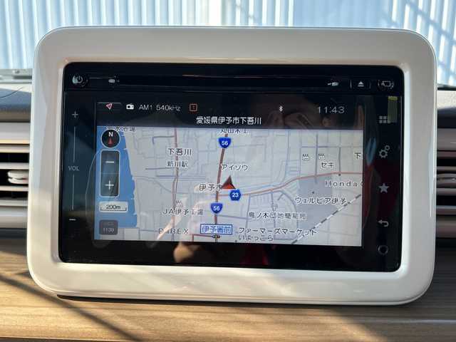 スズキ ラパン S 愛媛県 2017(平29)年 4.9万km フレンチミントPM 純正ナビ/Bluetooth/CD/USB/ワンセグ/全方位カメラ/バックカメラ/ドライブレコーダー前のみ/ETC/運転席シートヒーター/アイドリングストップ/純正フロアマット/プッシュスタート/レーンキープアシスト/保証書/取扱説明書/記録簿