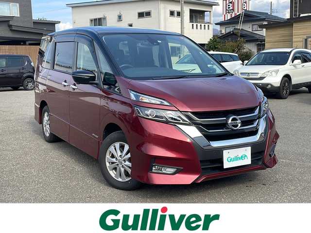 日産,セレナ,ハイウェイスター VセレクションⅡ,純正ナビ Sキー 両側