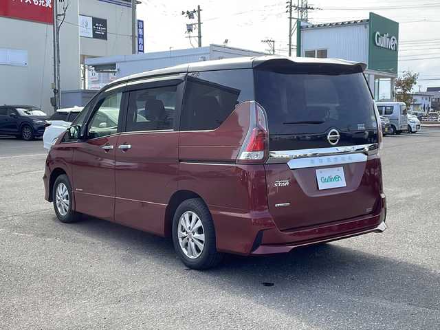 日産,セレナ,ハイウェイスター VセレクションⅡ,純正ナビ Sキー 両側