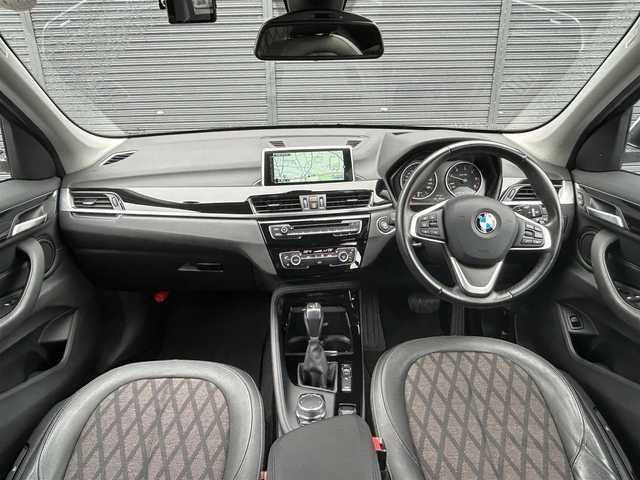 ＢＭＷ Ｘ１ xDrive 18d xライン 茨城県 2017(平29)年 5.2万km アルピンホワイトⅢ アドバンスドアクティブＳＦＴ　/ＡＣＣ　/ＨＵＤ　/インテリジェントＳＦＴ　/ＬＤＷ　/Ｂカメラ　/ＰＤＣ　/半革　/ナビ　/ＢＴ　/ＵＳＢ　/ＤＶＤ　/ＬＥＤ　/アンビエントライト　/ＰＷテールゲート　/ＥＴＣ　/ドラレコ　/禁煙車