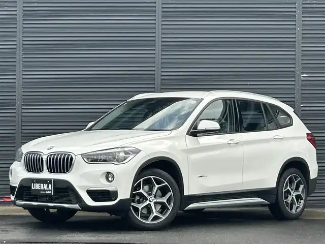 ＢＭＷ Ｘ１ xDrive 18d xライン 茨城県 2017(平29)年 5.2万km アルピンホワイトⅢ アドバンスドアクティブＳＦＴ　/ＡＣＣ　/ＨＵＤ　/インテリジェントＳＦＴ　/ＬＤＷ　/Ｂカメラ　/ＰＤＣ　/半革　/ナビ　/ＢＴ　/ＵＳＢ　/ＤＶＤ　/ＬＥＤ　/アンビエントライト　/ＰＷテールゲート　/ＥＴＣ　/ドラレコ　/禁煙車
