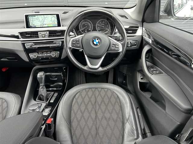 ＢＭＷ Ｘ１ xDrive 18d xライン 茨城県 2017(平29)年 5.2万km アルピンホワイトⅢ アドバンスドアクティブＳＦＴ　/ＡＣＣ　/ＨＵＤ　/インテリジェントＳＦＴ　/ＬＤＷ　/Ｂカメラ　/ＰＤＣ　/半革　/ナビ　/ＢＴ　/ＵＳＢ　/ＤＶＤ　/ＬＥＤ　/アンビエントライト　/ＰＷテールゲート　/ＥＴＣ　/ドラレコ　/禁煙車