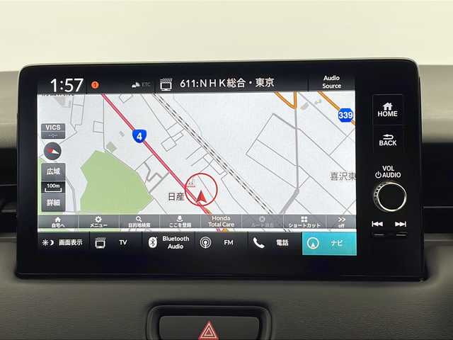 ホンダ ヴェゼル ハイブリッド e:HEV Z 栃木県 2025(令7)年 0.1万km未満 プラチナホワイトパール 登録済未使用車/純正ナビ/（TV/BT）/バックカメラ/ブラインドスポットモニタリング/ホンダセンシング/・衝突軽減ブレーキ/・誤発進抑制機能/・アダプティブクルーズコントロール/・車線維持支援システム/・路外逸脱抑制機能/・先行車発進お知らせ機能/・標識認識機能/・オートハイビーム/・ブラインドスポットインフォメーション/コーナーセンサー/ETC2.0/ハーフレザーシート/シートヒーター/ステアリングヒーター/LEDヘッドライト/スマートキー/プッシュスタート/純正アルミホイールワンオーナー