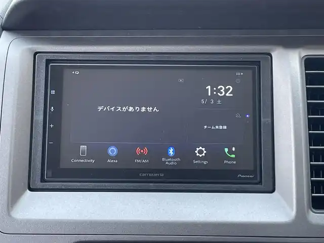 ホンダ クロスロード 18L HID エディション 大阪府 2008(平20)年 9.7万km ナイトホークブラックパール 社外ディスプレイオーディオ/　【Bluetooth／AM・FM/Alexa/バックカメラ/3列シート/conmecivity/純正HID/純正フォグランプ/電格ミラー/ETC
