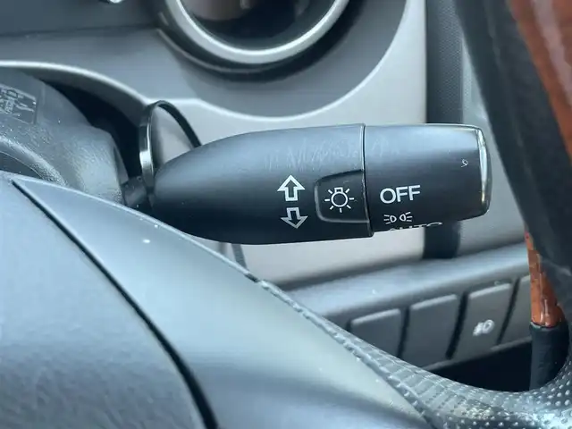 ホンダ クロスロード 18L HID エディション 大阪府 2008(平20)年 9.7万km ナイトホークブラックパール 社外ディスプレイオーディオ/　【Bluetooth／AM・FM/Alexa/バックカメラ/3列シート/conmecivity/純正HID/純正フォグランプ/電格ミラー/ETC