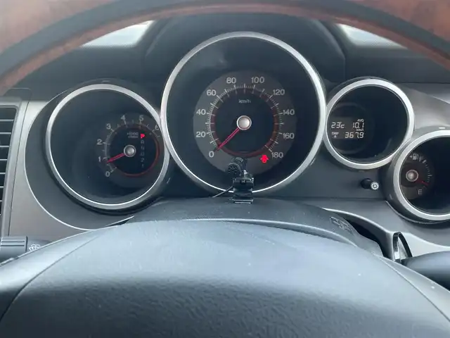 ホンダ クロスロード 18L HID エディション 大阪府 2008(平20)年 9.7万km ナイトホークブラックパール 社外ディスプレイオーディオ/　【Bluetooth／AM・FM/Alexa/バックカメラ/3列シート/conmecivity/純正HID/純正フォグランプ/電格ミラー/ETC