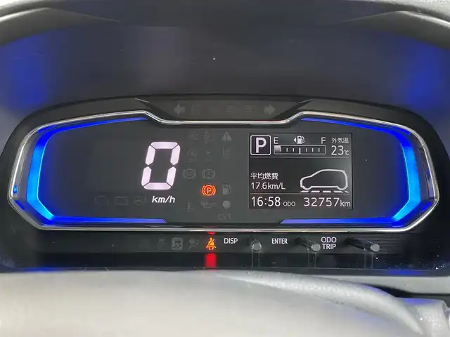 ダイハツ ミラ イース G SAⅢ 山口県 2018(平30)年 3.3万km ブラックマイカメタリック SDナビ フルセグTV CD DVD BT/バックカメラ/ETC/ドラレコ/スマートキー/プッシュエンジンスタート/衝突被害軽減ブレーキ/オートマチックハイビーム/LEDオートヘッドライト/コーナーセンサー /前席シートヒーター/W サイド エアバッグ/禁煙車
