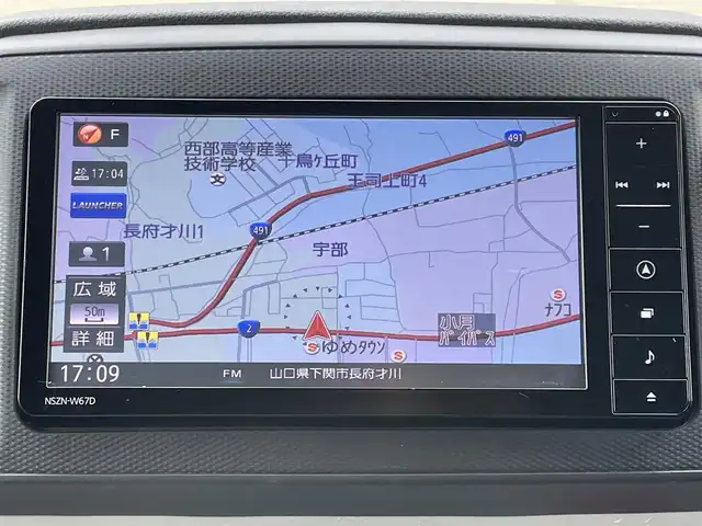 ダイハツ ミラ イース G SAⅢ 山口県 2018(平30)年 3.3万km ブラックマイカメタリック SDナビ フルセグTV CD DVD BT/バックカメラ/ETC/ドラレコ/スマートキー/プッシュエンジンスタート/衝突被害軽減ブレーキ/オートマチックハイビーム/LEDオートヘッドライト/コーナーセンサー /前席シートヒーター/W サイド エアバッグ/禁煙車