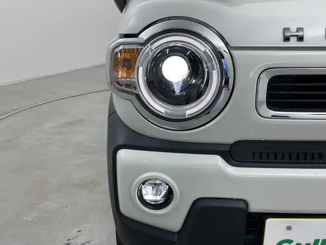 スズキ ハスラー HYBRID X ターボ 群馬県 2020(令2)年 1.6万km ピュアホワイトP ８型ナビ　バックカメラ　シートヒーター　衝突被害軽減ブレーキ　レーンアシスト　ＥＴＣ　ドラレコ　パドルシフト　革巻きステアリング　アダプティブクルーズコントロール　ＬＥＤヘッドライト・フォグ　禁煙