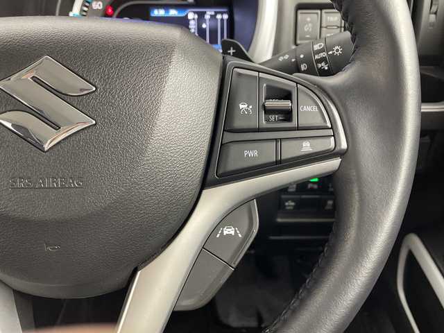 スズキ ハスラー HYBRID X ターボ 群馬県 2020(令2)年 1.6万km ピュアホワイトP ８型ナビ　バックカメラ　シートヒーター　衝突被害軽減ブレーキ　レーンアシスト　ＥＴＣ　ドラレコ　パドルシフト　革巻きステアリング　アダプティブクルーズコントロール　ＬＥＤヘッドライト・フォグ　禁煙