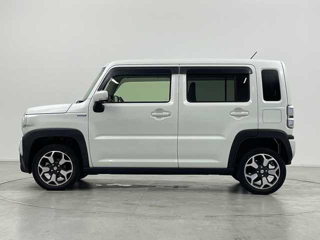 スズキ ハスラー HYBRID X ターボ 群馬県 2020(令2)年 1.6万km ピュアホワイトP ８型ナビ　バックカメラ　シートヒーター　衝突被害軽減ブレーキ　レーンアシスト　ＥＴＣ　ドラレコ　パドルシフト　革巻きステアリング　アダプティブクルーズコントロール　ＬＥＤヘッドライト・フォグ　禁煙