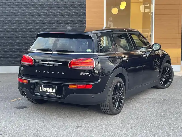 ＭＩＮＩ ＢＭＷ ミニ クラブマン クーパーD 栃木県 2020(令2)年 4万km ミッドナイト・ブラック・メタリック ワンオーナー /茶レザーシート /パワーシート /シートヒーター /インテリジェントセーフティ/コンフォートアクセス/ナビ/バックカメラ/ミラーETC/LEDヘッドライト/オートライト/パークディスタンスコントロール/アクティブクルーズコントロール