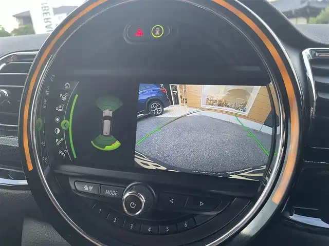 ＭＩＮＩ ＢＭＷ ミニ クラブマン クーパーD 栃木県 2020(令2)年 4万km ミッドナイト・ブラック・メタリック ワンオーナー /茶レザーシート /パワーシート /シートヒーター /インテリジェントセーフティ/コンフォートアクセス/ナビ/バックカメラ/ミラーETC/LEDヘッドライト/オートライト/パークディスタンスコントロール/アクティブクルーズコントロール