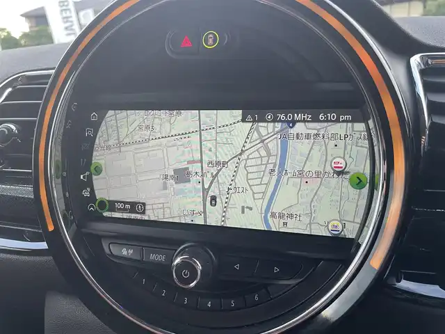 ＭＩＮＩ ＢＭＷ ミニ クラブマン クーパーD 栃木県 2020(令2)年 4万km ミッドナイト・ブラック・メタリック ワンオーナー /茶レザーシート /パワーシート /シートヒーター /インテリジェントセーフティ/コンフォートアクセス/ナビ/バックカメラ/ミラーETC/LEDヘッドライト/オートライト/パークディスタンスコントロール/アクティブクルーズコントロール