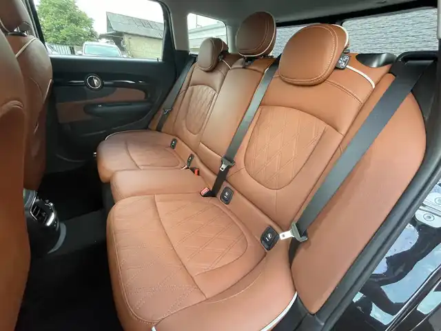 ＭＩＮＩ ＢＭＷ ミニ クラブマン クーパーD 栃木県 2020(令2)年 4万km ミッドナイト・ブラック・メタリック ワンオーナー /茶レザーシート /パワーシート /シートヒーター /インテリジェントセーフティ/コンフォートアクセス/ナビ/バックカメラ/ミラーETC/LEDヘッドライト/オートライト/パークディスタンスコントロール/アクティブクルーズコントロール