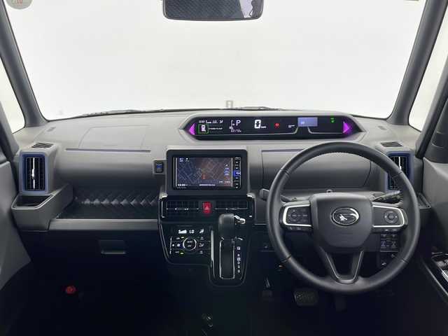 ダイハツ タント カスタム RS セレクション 長野県 2020(令2)年 6.4万km ブラックマイカメタリック 4WD/純正SDナビ/（フルセグ/CD/SD/USB/BL)/バックカメラ/両側パワースライドドア/ビルトインETC/ドライブレコーダー（前）/クルーズコントロール（追従あり）/レーンキープアシスト/衝突被害軽減システム/ステアリングスイッチ/シートヒーター（前席）/LEDヘッドライト/オートライト/純正アルミホイール/純正マット/ドアバイザー/２列目サンシェード/スマートキー/スペアキー/取説