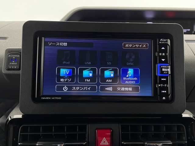 ダイハツ タント カスタム RS セレクション 長野県 2020(令2)年 6.4万km ブラックマイカメタリック 4WD/純正SDナビ/（フルセグ/CD/SD/USB/BL)/バックカメラ/両側パワースライドドア/ビルトインETC/ドライブレコーダー（前）/クルーズコントロール（追従あり）/レーンキープアシスト/衝突被害軽減システム/ステアリングスイッチ/シートヒーター（前席）/LEDヘッドライト/オートライト/純正アルミホイール/純正マット/ドアバイザー/２列目サンシェード/スマートキー/スペアキー/取説