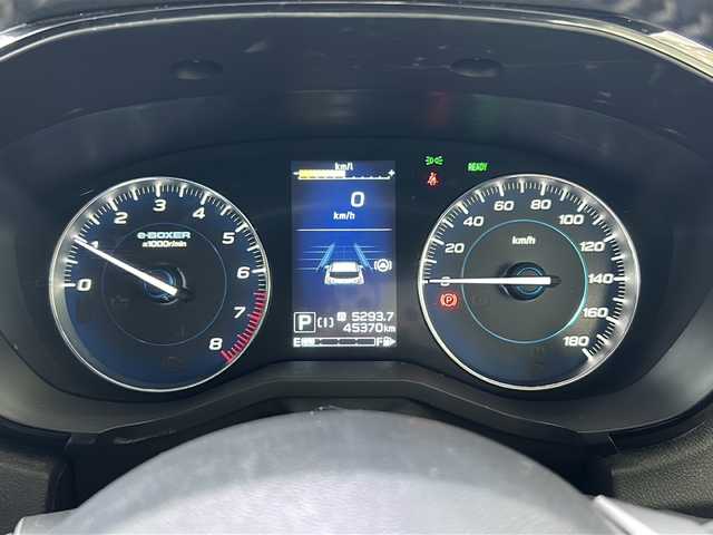 スバル ＸＶ ハイブリッド 2．0e－L アイサイト スマートED 福島県 2022(令4)年 4.6万km クリスタルホワイトP 登録時走行距離：45370km/ワンオーナー/プレミアムサウンドシステム/（DIATONE SOUND)/メーカーナビ/（AM/FM/BT/CD/DVD/フルセグTV/SD/AUX）/パワーシート/（D/P)/アイサイト/追従クルーズコントロール/パドルシフト/ブラインドスポットモニター/純正ドラレコ/AWD/電動パーキング/ステアリングスイッチ/ETC/デュアルエアコン/バニティミラー（ランプ付き）/（D/P)/オートライト/ヘッドライト純正ＬＥＤ/ヘッドライトウォッシャー/フロントフォグランプ/リヤフォグランプ/USB充電　４個/パワーアウトレット　2個/スマートキー/プッシュスタート/純正フロアマット/ルーフレール/ABS/横滑り防止装置/車線逸脱警報/リバース連動ミラー（左ミラー）/クリアランスソナー（リヤ）/純正リモートスタート/スペアキー（1本）/保証書/取扱説明書