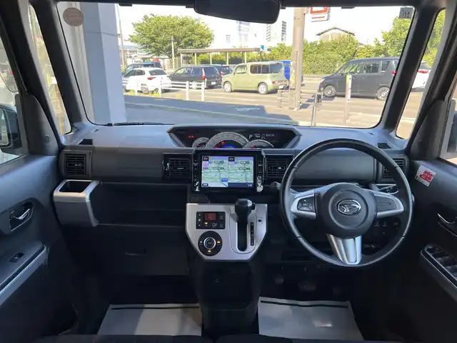 ダイハツ ウェイク G SA 兵庫県 2015(平27)年 8万km ブラックマイカメタリック 純正SDナビ/【CD/DVD/Bluetooth】/バックカメラ/アイドリングストップ/LEDヘッドライト/純正15インチアルミ/社外ETC/純正フロアマット/横滑り防止装置/衝突被害軽減システム/両側パワースライドドア