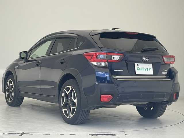 スバル ＸＶ ハイブリッド 2．0e－S アイサイト 沖縄県 2020(令2)年 2.8万km ダークブルーパール ダイアトーンサウンド純正ナビ　【NR-M2300-BIN-3】/　(フルセグTV Bluetooth CD/DVD)/バックカメラ　/サイドカメラ　/ドライブレコーダー　/アダプティブクルーズコントロール　/ＬＥＤヘッドライト　/レーンキープアシスト　/ハーフレザーシート　/オートライト/プッシュスタート/スマートキー/スペアキー