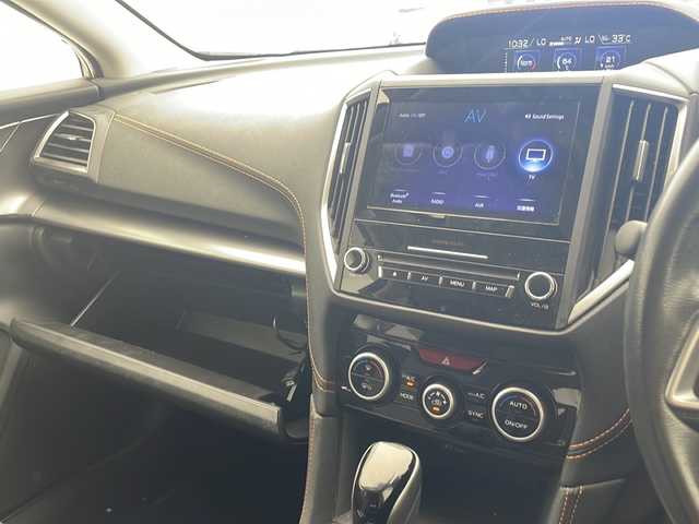 スバル ＸＶ ハイブリッド 2．0e－S アイサイト 沖縄県 2020(令2)年 2.8万km ダークブルーパール ダイアトーンサウンド純正ナビ　【NR-M2300-BIN-3】/　(フルセグTV Bluetooth CD/DVD)/バックカメラ　/サイドカメラ　/ドライブレコーダー　/アダプティブクルーズコントロール　/ＬＥＤヘッドライト　/レーンキープアシスト　/ハーフレザーシート　/オートライト/プッシュスタート/スマートキー/スペアキー