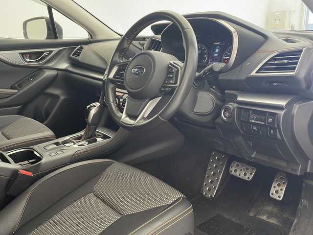 スバル ＸＶ ハイブリッド 2．0e－S アイサイト 沖縄県 2020(令2)年 2.8万km ダークブルーパール ダイアトーンサウンド純正ナビ　【NR-M2300-BIN-3】/　(フルセグTV Bluetooth CD/DVD)/バックカメラ　/サイドカメラ　/ドライブレコーダー　/アダプティブクルーズコントロール　/ＬＥＤヘッドライト　/レーンキープアシスト　/ハーフレザーシート　/オートライト/プッシュスタート/スマートキー/スペアキー