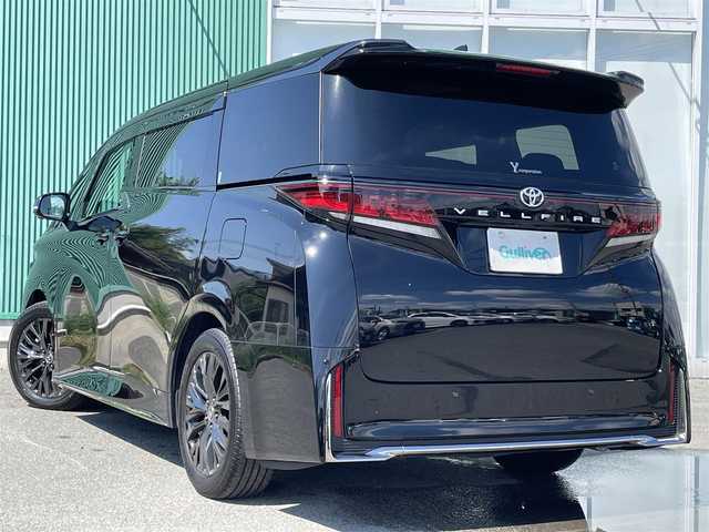 トヨタ ヴェルファイア Z プレミア 福岡県 2024(令6)年 3.1万km ブラック Wエアバッグ/衝突被害軽減システム/横滑り防止装置/レーンキープアシスト/オートライト・ハイビーム/コーナーセンサー（前後）/純正アルミホイール/純正フロアマット/両側パワースライドドア/電動リアゲート/３列シート/全席パワーシート/レザーシート/全席エアシート・ヒートシーター/純正ナビ/後部ナビ/フルセグTV/WAC/オートクルーズ/ETC2.0/スマートキー