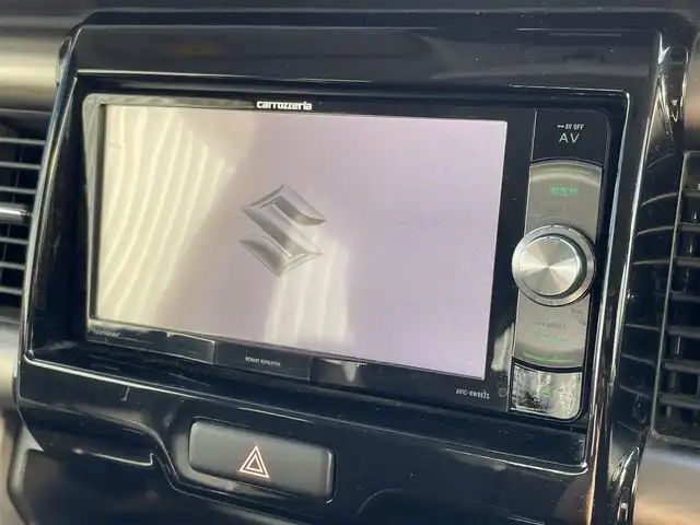 スズキ ハスラー Jスタイル Ⅱ ターボ 福岡県 2016(平28)年 4.8万km クールカーキPM デュアルカメラブレーキサポート/衝突軽減/レーンアシスト/社外ナビ（ＡＶＩＣ－ＲＷ９９ＺＳ）/フルセグTV/CD/DVD/SD/BT/AM/FM/クルーズコントロール/前席シートヒーター/パドルシフト/ビルトインＥＴＣ/純正アルミ