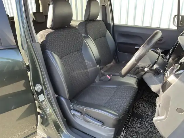 スズキ ハスラー Jスタイル Ⅱ ターボ 福岡県 2016(平28)年 4.8万km クールカーキPM デュアルカメラブレーキサポート/衝突軽減/レーンアシスト/社外ナビ（ＡＶＩＣ－ＲＷ９９ＺＳ）/フルセグTV/CD/DVD/SD/BT/AM/FM/クルーズコントロール/前席シートヒーター/パドルシフト/ビルトインＥＴＣ/純正アルミ