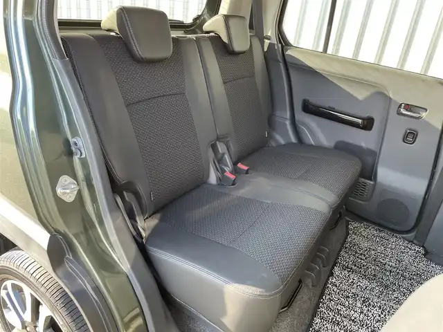 スズキ ハスラー Jスタイル Ⅱ ターボ 福岡県 2016(平28)年 4.8万km クールカーキPM デュアルカメラブレーキサポート/衝突軽減/レーンアシスト/社外ナビ（ＡＶＩＣ－ＲＷ９９ＺＳ）/フルセグTV/CD/DVD/SD/BT/AM/FM/クルーズコントロール/前席シートヒーター/パドルシフト/ビルトインＥＴＣ/純正アルミ