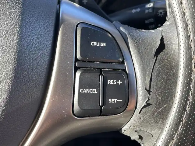 スズキ ハスラー Jスタイル Ⅱ ターボ 福岡県 2016(平28)年 4.8万km クールカーキPM デュアルカメラブレーキサポート/衝突軽減/レーンアシスト/社外ナビ（ＡＶＩＣ－ＲＷ９９ＺＳ）/フルセグTV/CD/DVD/SD/BT/AM/FM/クルーズコントロール/前席シートヒーター/パドルシフト/ビルトインＥＴＣ/純正アルミ