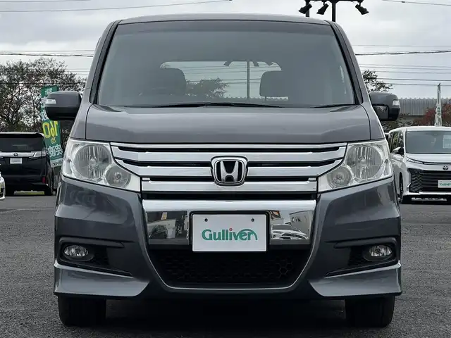 ホンダ ステップワゴン スパーダ Z 道央・札幌 2011(平23)年 14.3万km ポリッシュドメタルメタリック ４WD/ワンオーナー/寒冷地仕様/純正HDDナビ/AM/FM/DVD/CD/ワンセグ/純正フリップダウンモニター/横滑り防止装置/バックカメラ/ビルトインETC/ワイパーデアイサー/ECON/両側パワースライドドア/革巻きステアリング/ステアリングリモコン/パドルシフト/MTモード付AT/スマートキー/ハロゲンヘッドライト/オートライト/フォグランプ/電動格納ミラー/ヒーテッドドアミラー/ウィンカーミラー/純正フロアマット/ドアバイザー/スペアキー/社外エンジンスターター/社外AW付冬タイヤ積込/205/65/R15/2022年/山7mm